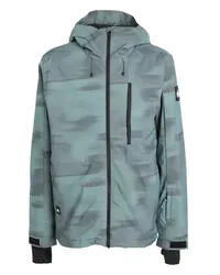 Quiksilver QS Giacca snow Mission Printed Jk Jacke Salbeigrün