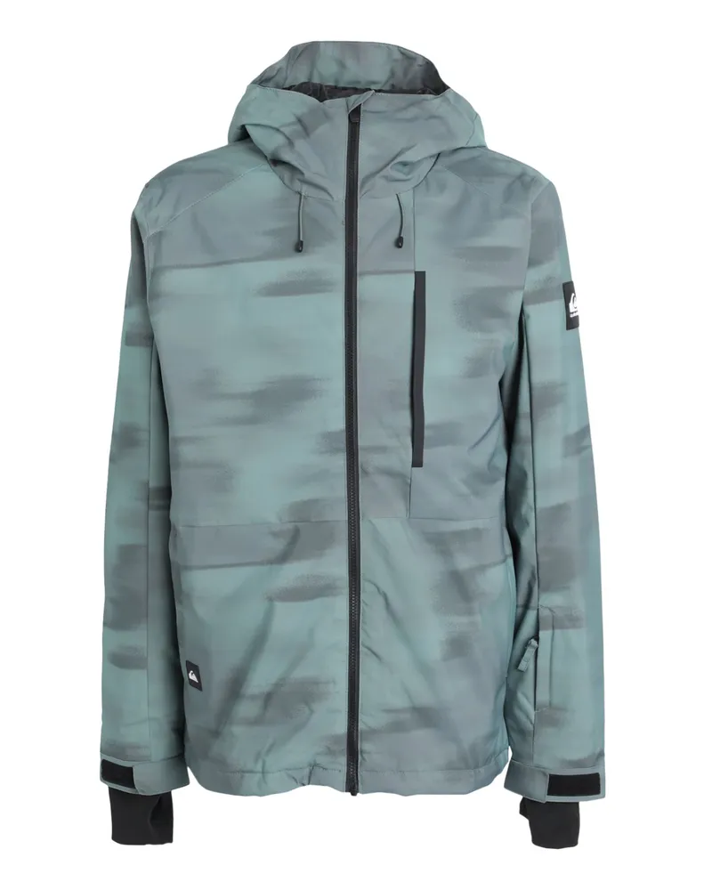 Quiksilver QS Giacca snow Mission Printed Jk Jacke Salbeigrün