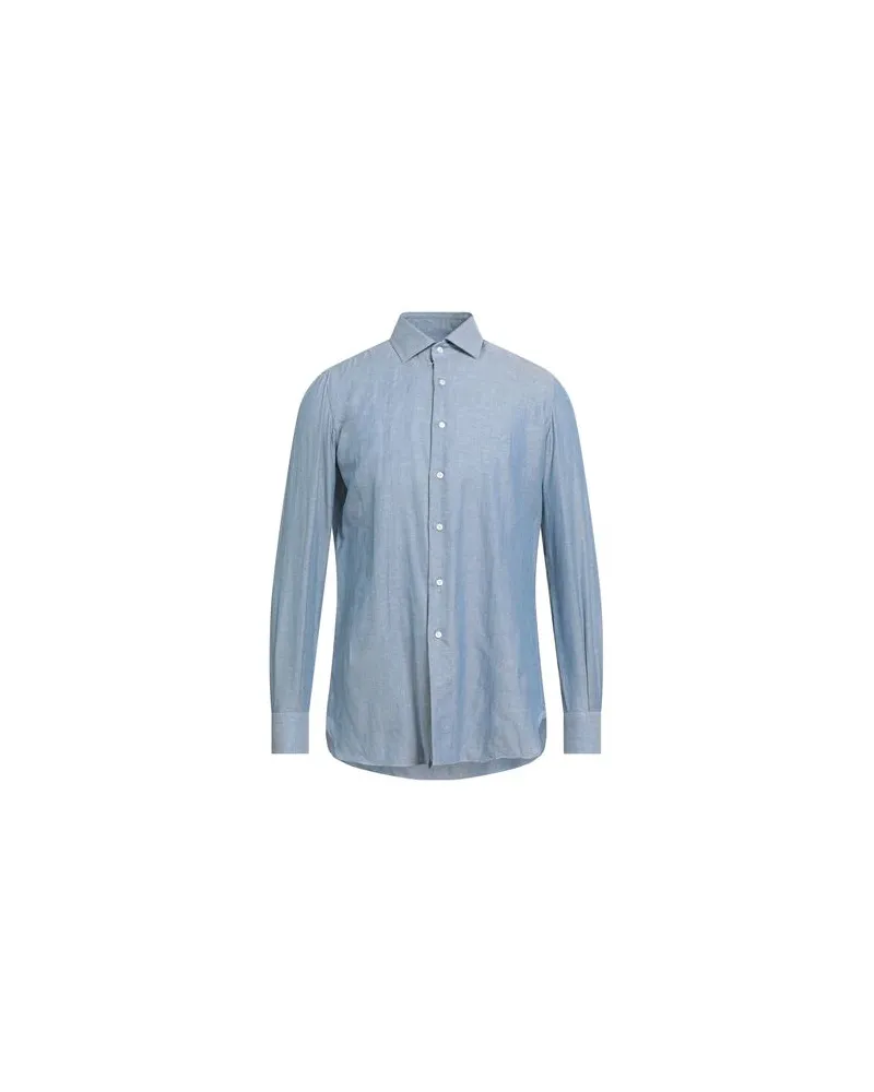 Stile Latino TOPS - Hemdenauf YOOX.COM Hellblau