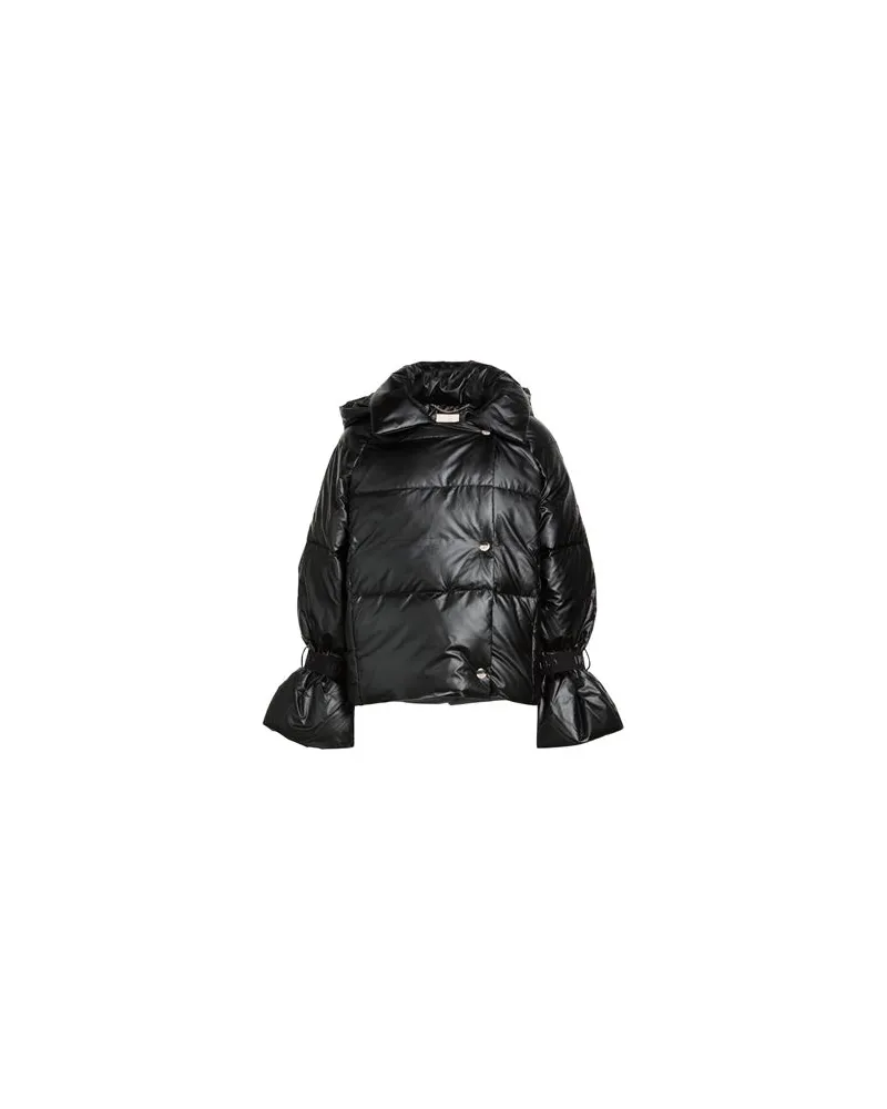 Liu Jo JACKEN & MÄNTEL - Pufferjacken & Daunenjackenauf YOOX.COM Schwarz