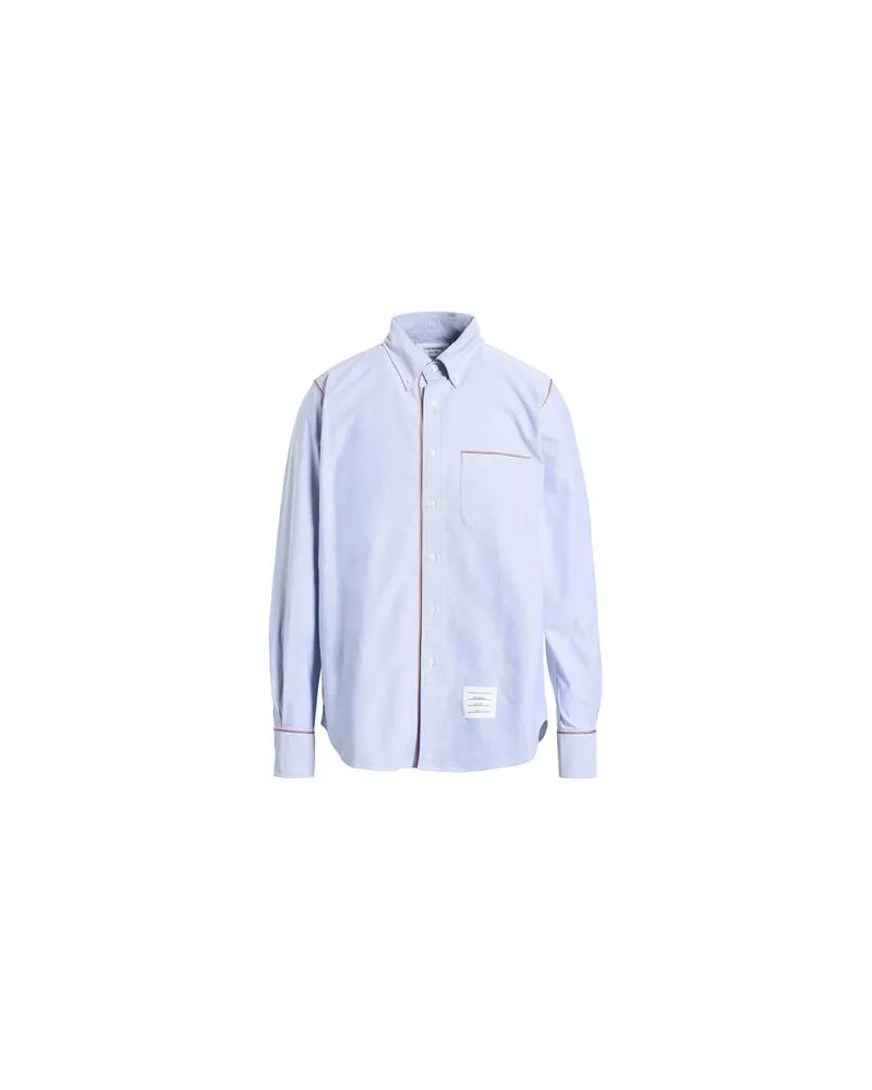 Thom Browne TOPS - Hemdenauf YOOX.COM Azurblau