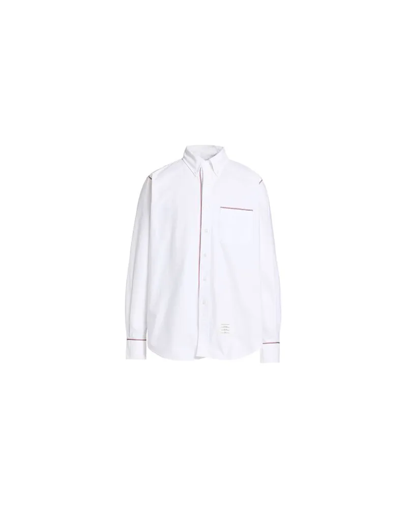 Thom Browne TOPS - Hemdenauf YOOX.COM Weiß