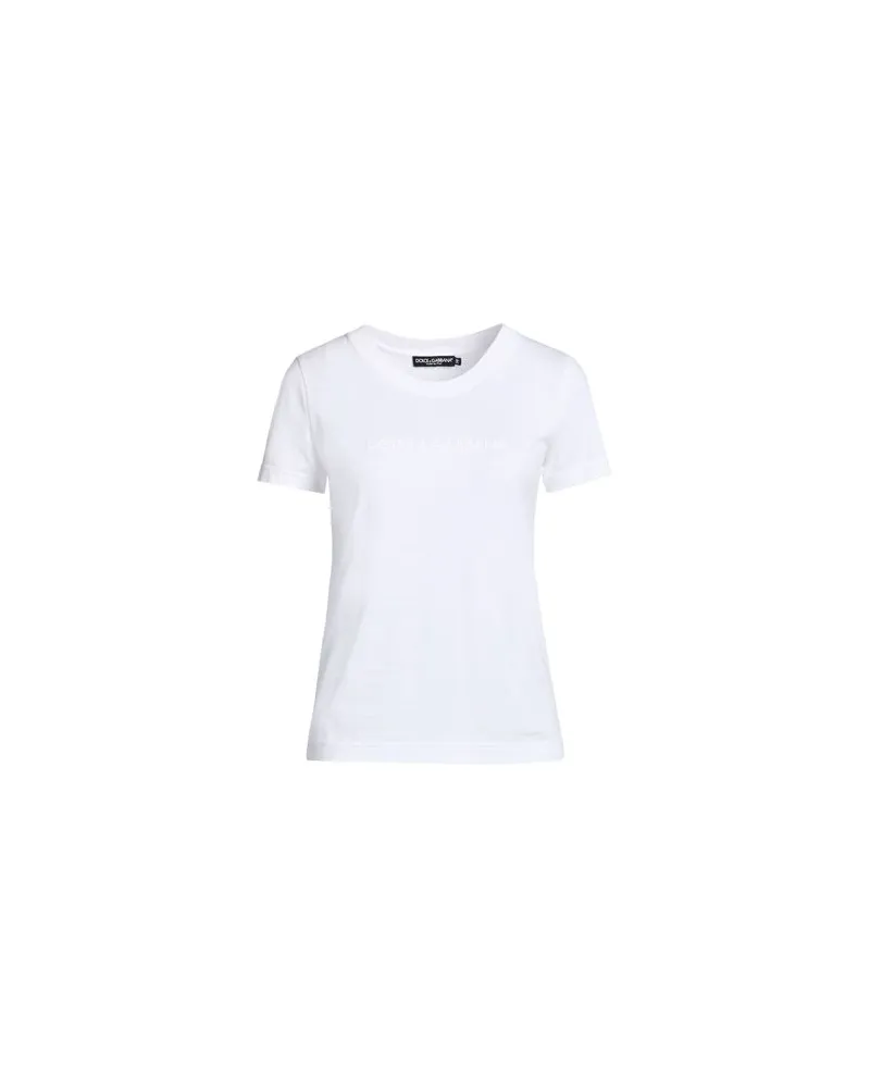 Dolce & Gabbana TOPS - T-shirtsauf YOOX.COM Weiß