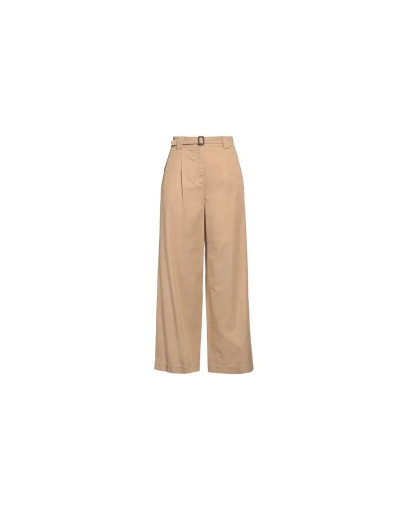 Max Mara HOSEN & RÖCKE - Hosenauf YOOX.COM Beige