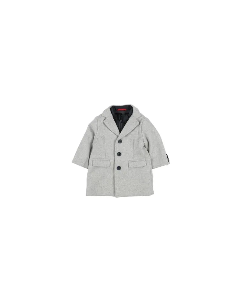 Fay JUNIOR - JACKEN & MÄNTEL - Mäntelauf YOOX.COM Hellgrau