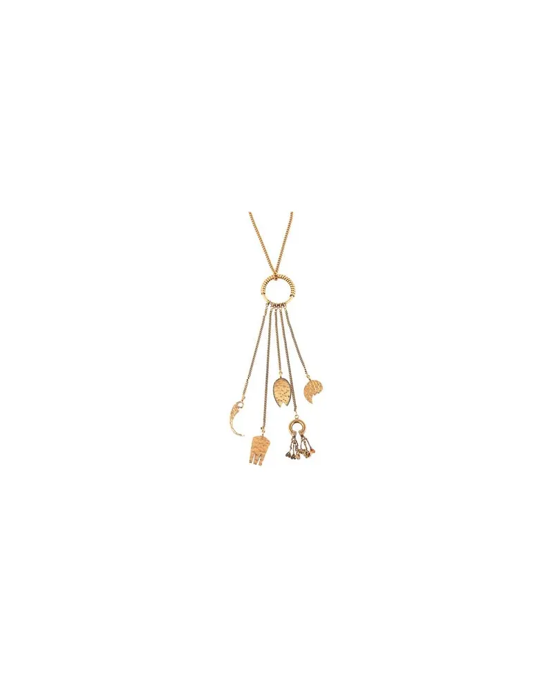 Chloé SCHMUCK und UHREN - Halskettenauf YOOX.COM Gold