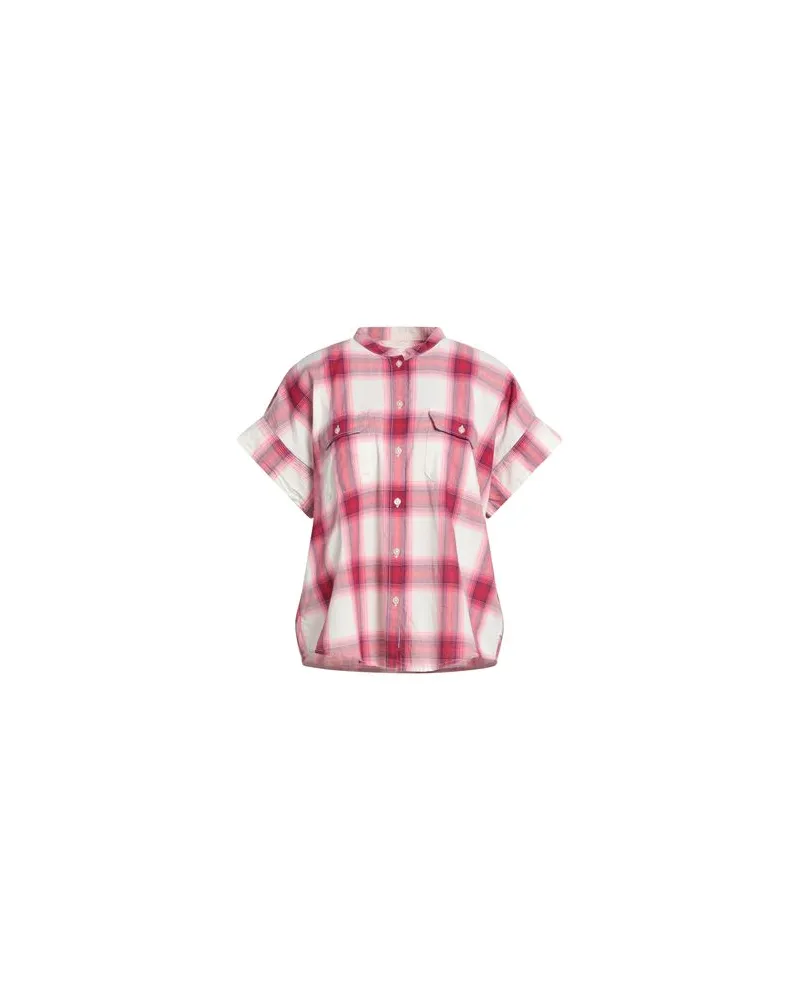 Woolrich TOPS - Hemdenauf YOOX.COM Fuchsia
