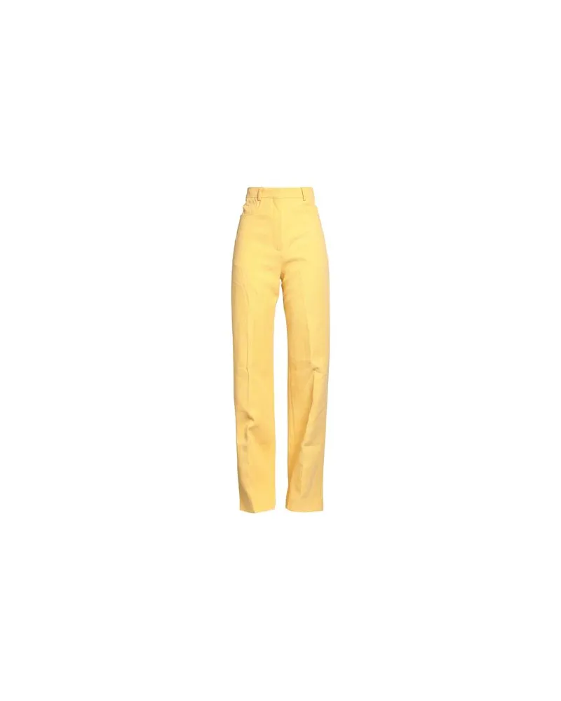 Jacquemus HOSEN & RÖCKE - Hosenauf YOOX.COM Gelb