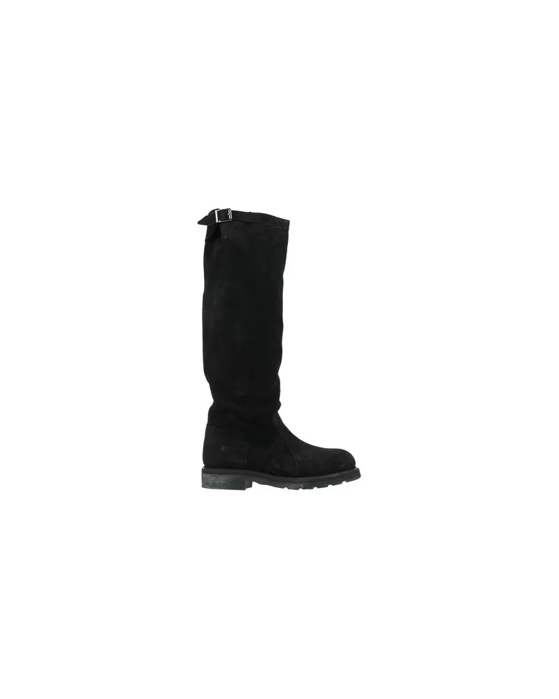 O.X.S. SCHUHE - Stiefelauf YOOX.COM Schwarz