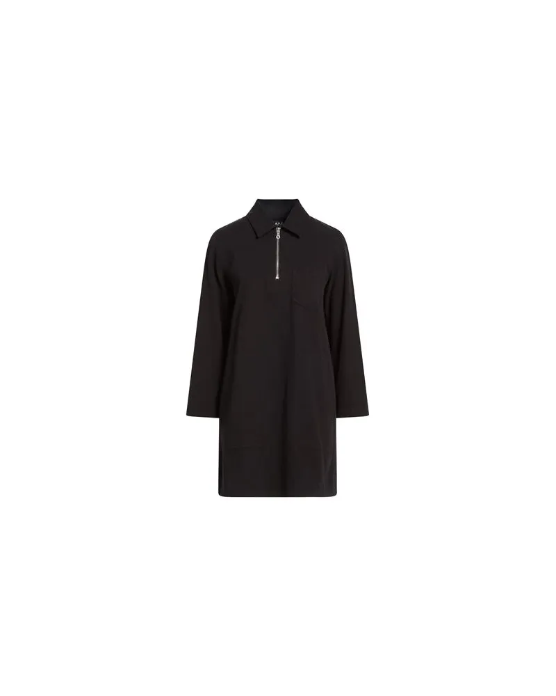 A.P.C. KLEIDER - Mini-Kleiderauf YOOX.COM Schwarz