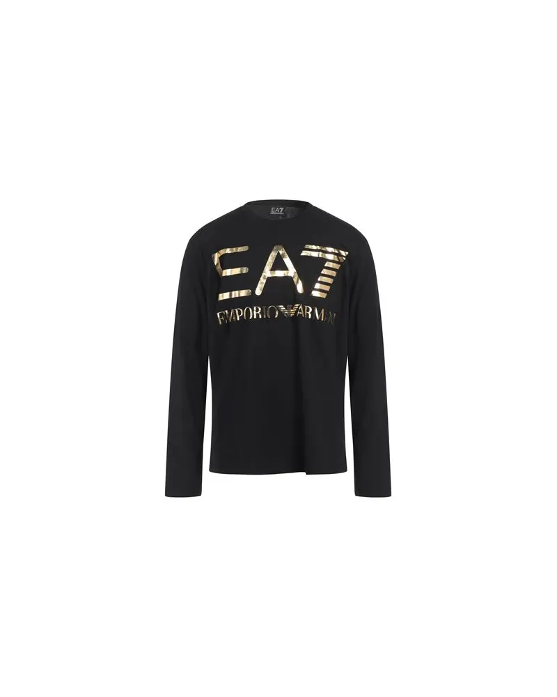EA7 TOPS - T-shirtsauf YOOX.COM Schwarz