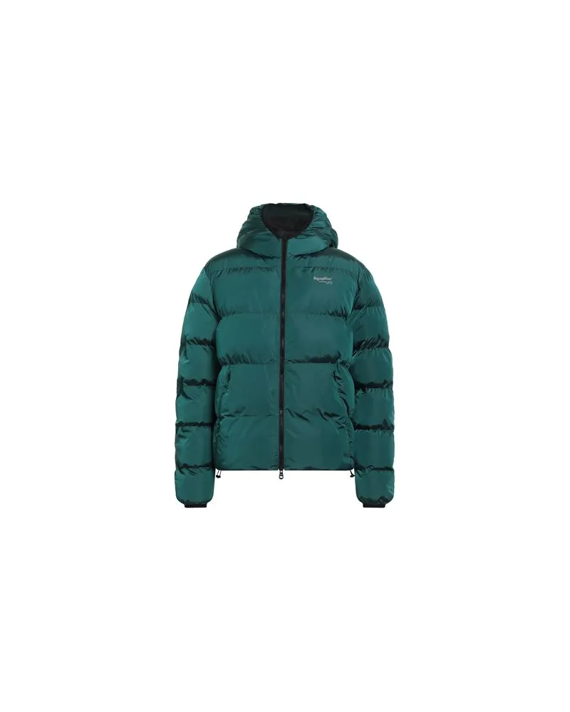 RefrigiWear JACKEN & MÄNTEL - Pufferjacken & Daunenjackenauf YOOX.COM Smaragdgrün