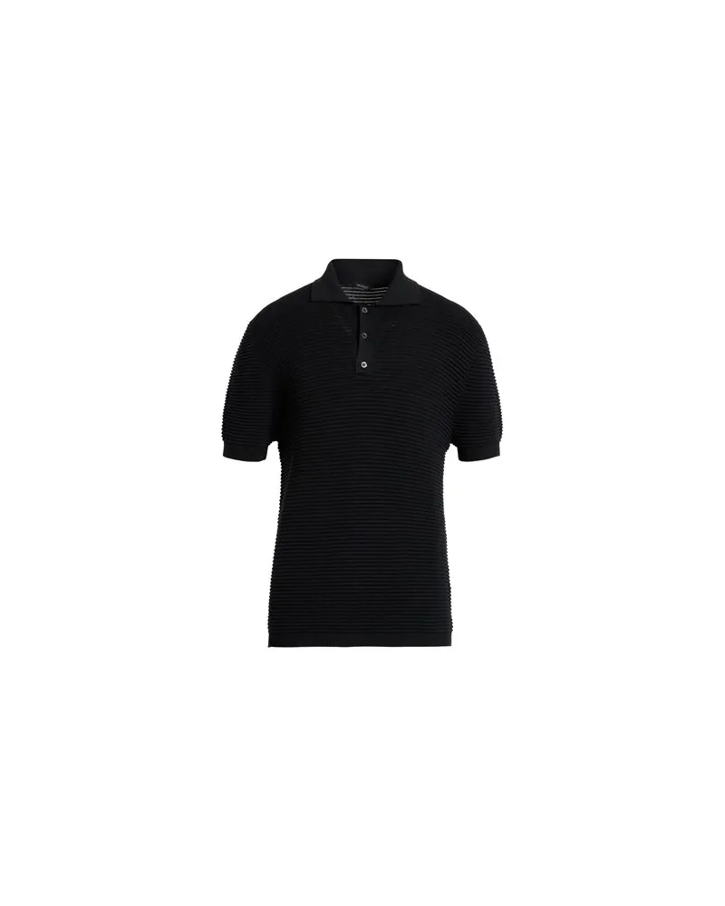 Kiton STRICKWAREN - Pulloverauf YOOX.COM Schwarz