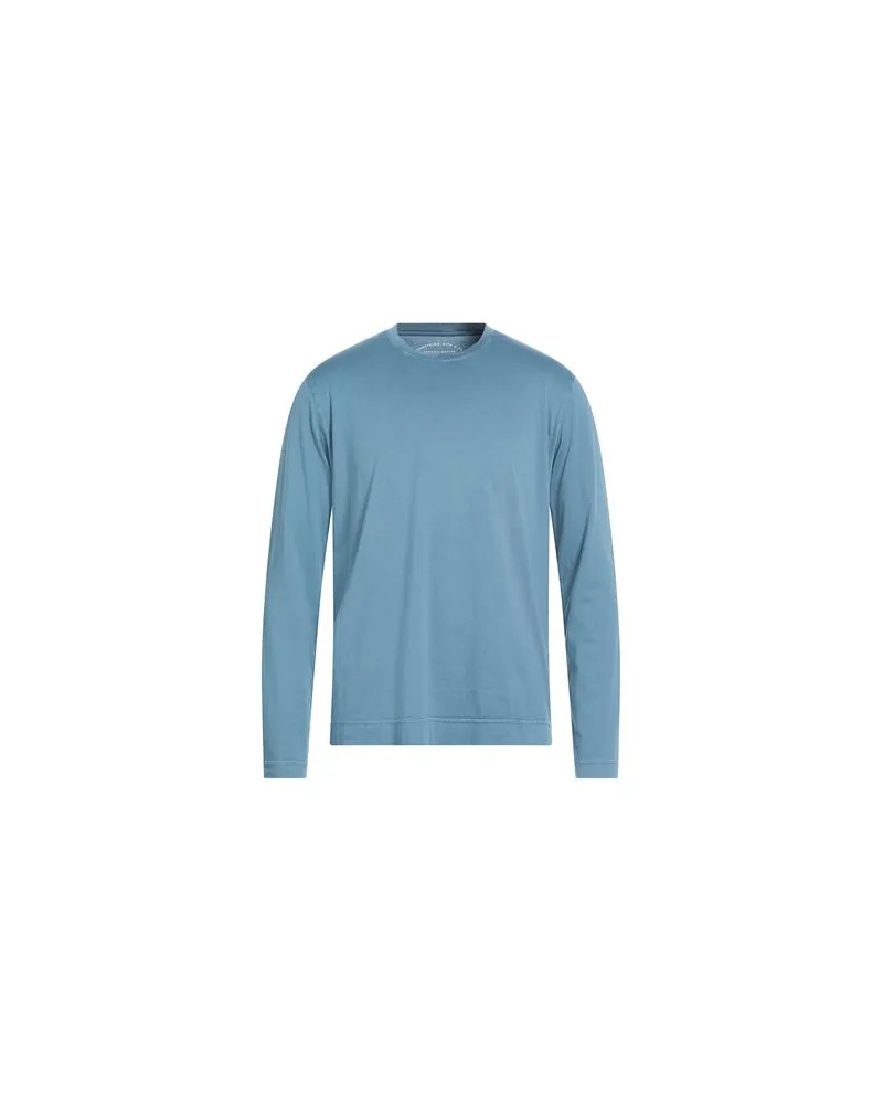 Fedeli TOPS - T-shirtsauf YOOX.COM Taubenblau