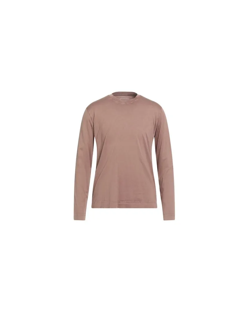 Fedeli TOPS - T-shirtsauf YOOX.COM Hellbraun