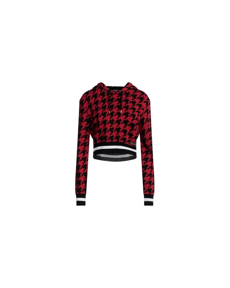 Balmain STRICKWAREN - Pulloverauf YOOX.COM Rot