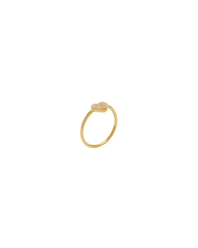 Kurshuni Cuore Ring  - SCHMUCK und UHREN - Ringeauf YOOX.COM Gold