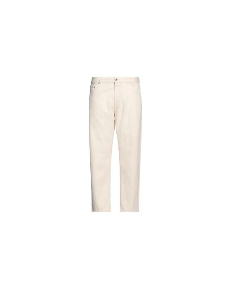 Mauro Grifoni HOSEN & RÖCKE - Jeanshosenauf YOOX.COM Elfenbein