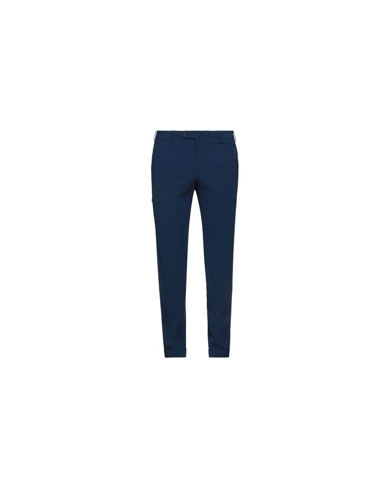 PT TORINO KULT - HOSEN & RÖCKE - Hosenauf YOOX.COM Marineblau