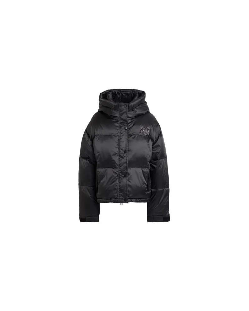 Gaëlle Bonheur JACKEN & MÄNTEL - Pufferjacken & Daunenjackenauf YOOX.COM Schwarz