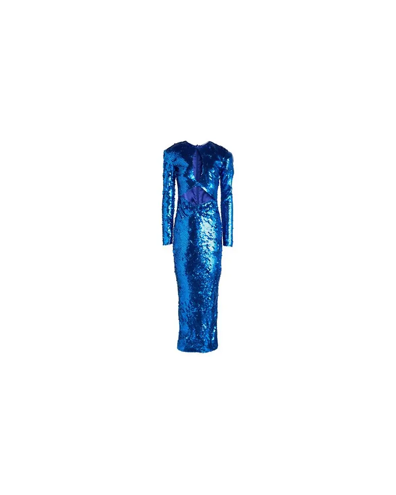 NEW ARRIVALS KLEIDER - Maxi-Kleiderauf YOOX.COM Blau