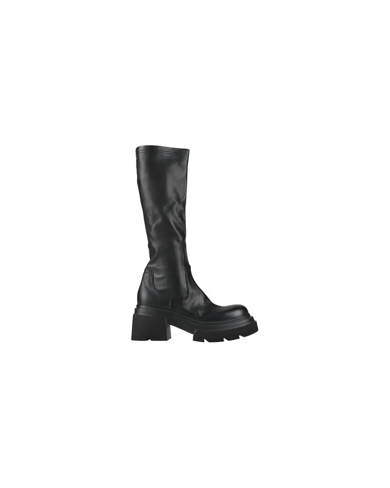 Elena Iachi SCHUHE - Stiefelauf YOOX.COM Schwarz