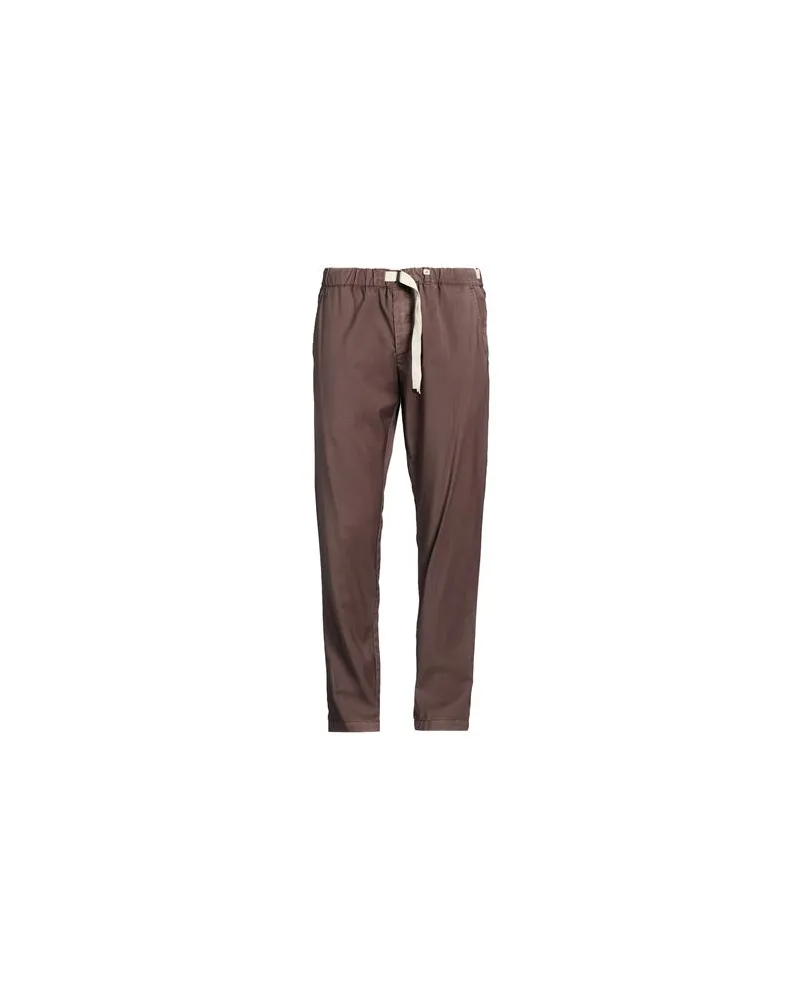 MYTHS HOSEN & RÖCKE - Hosenauf YOOX.COM Dunkelbraun