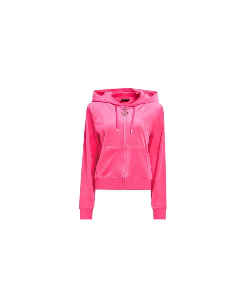 Juicy Couture TOPS - Sweatshirtsauf YOOX.COM Fuchsia