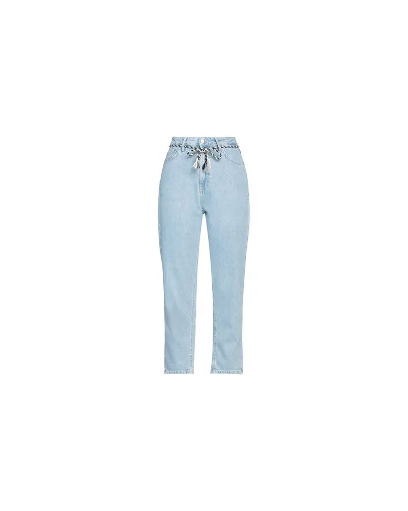 Haikure HOSEN & RÖCKE - Jeanshosenauf YOOX.COM Blau