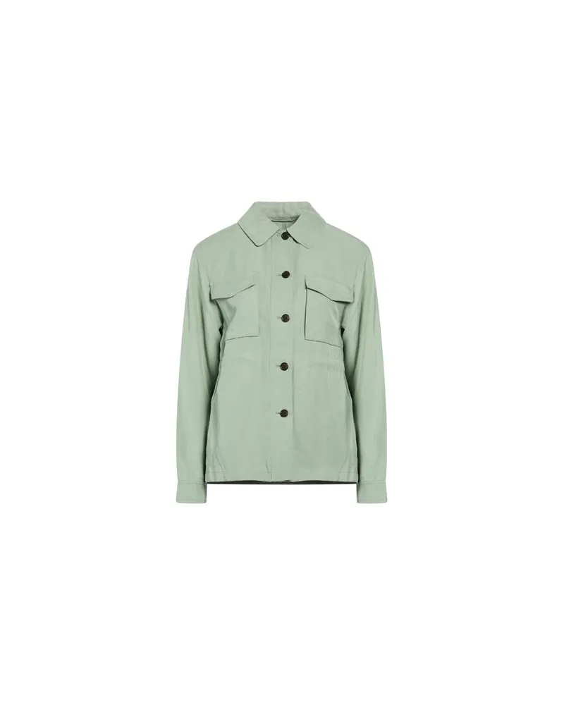 Woolrich TOPS - Hemdenauf YOOX.COM Salbeigrün