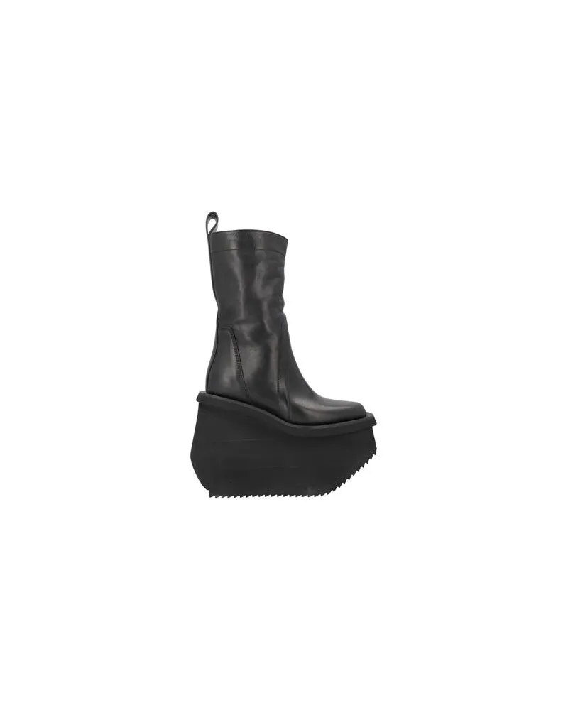 Rick Owens SCHUHE - Stiefelettenauf YOOX.COM Schwarz