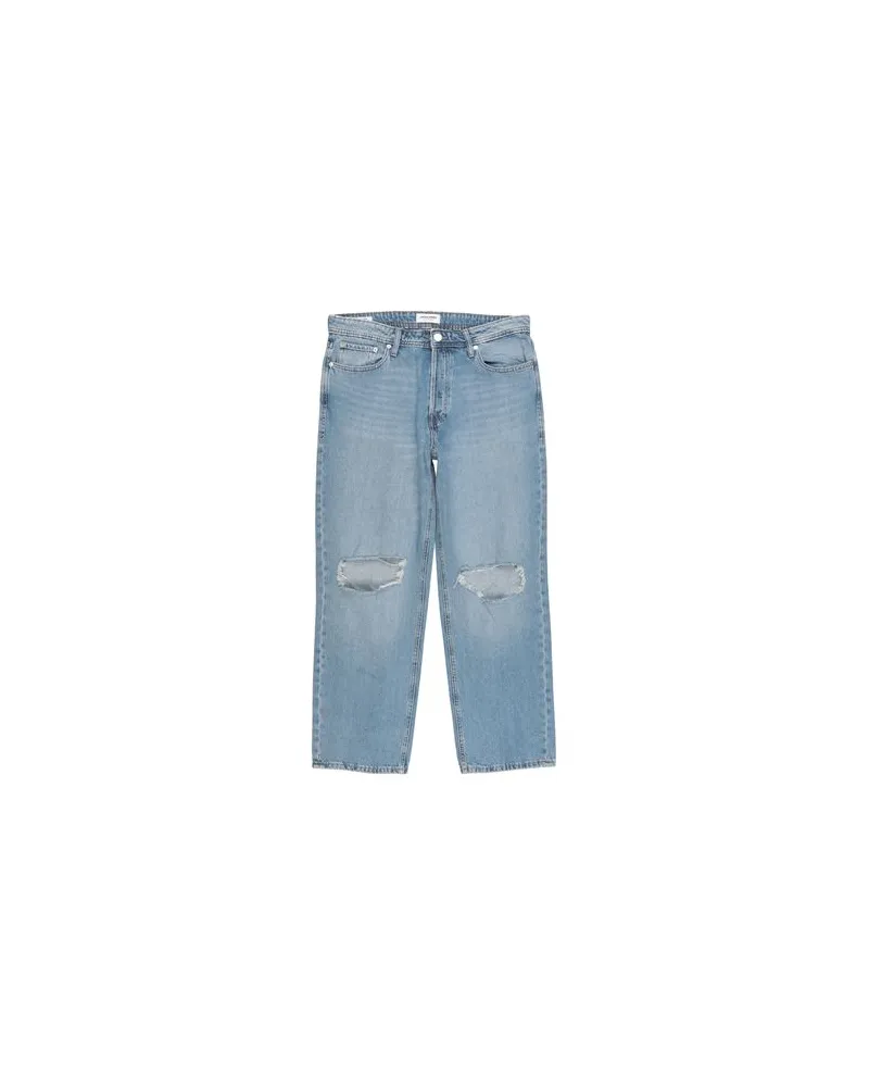 Jack & Jones HOSEN & RÖCKE - Jeanshosenauf YOOX.COM Blau