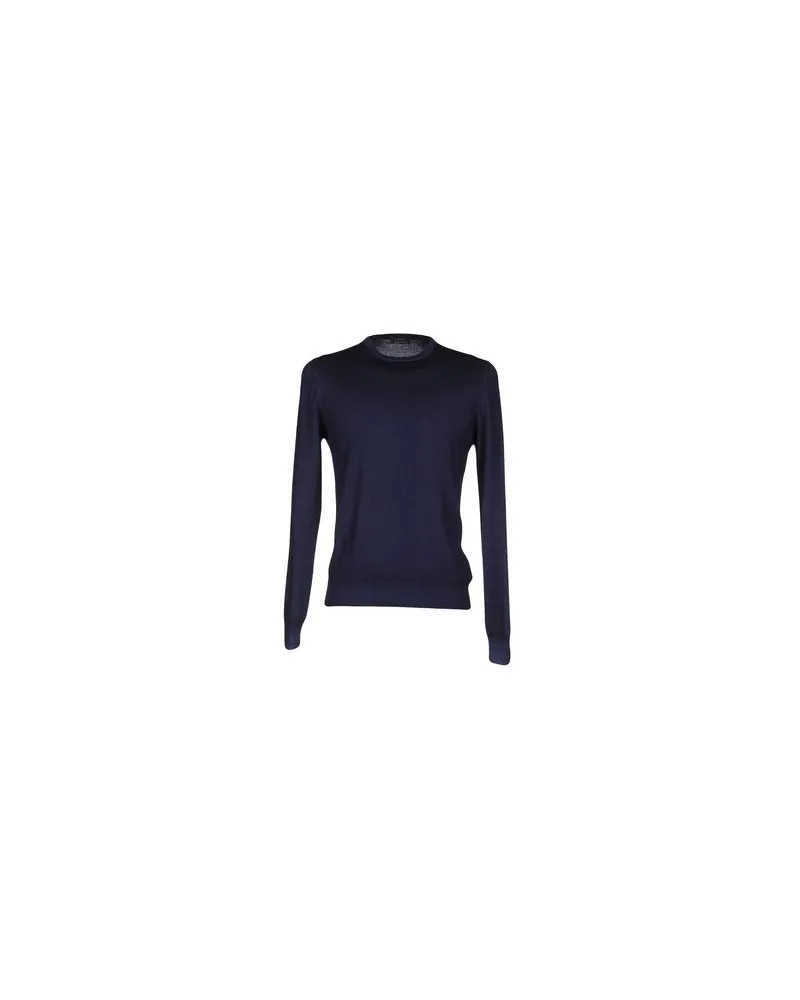BARBA STRICKWAREN - Pulloverauf YOOX.COM Nachtblau