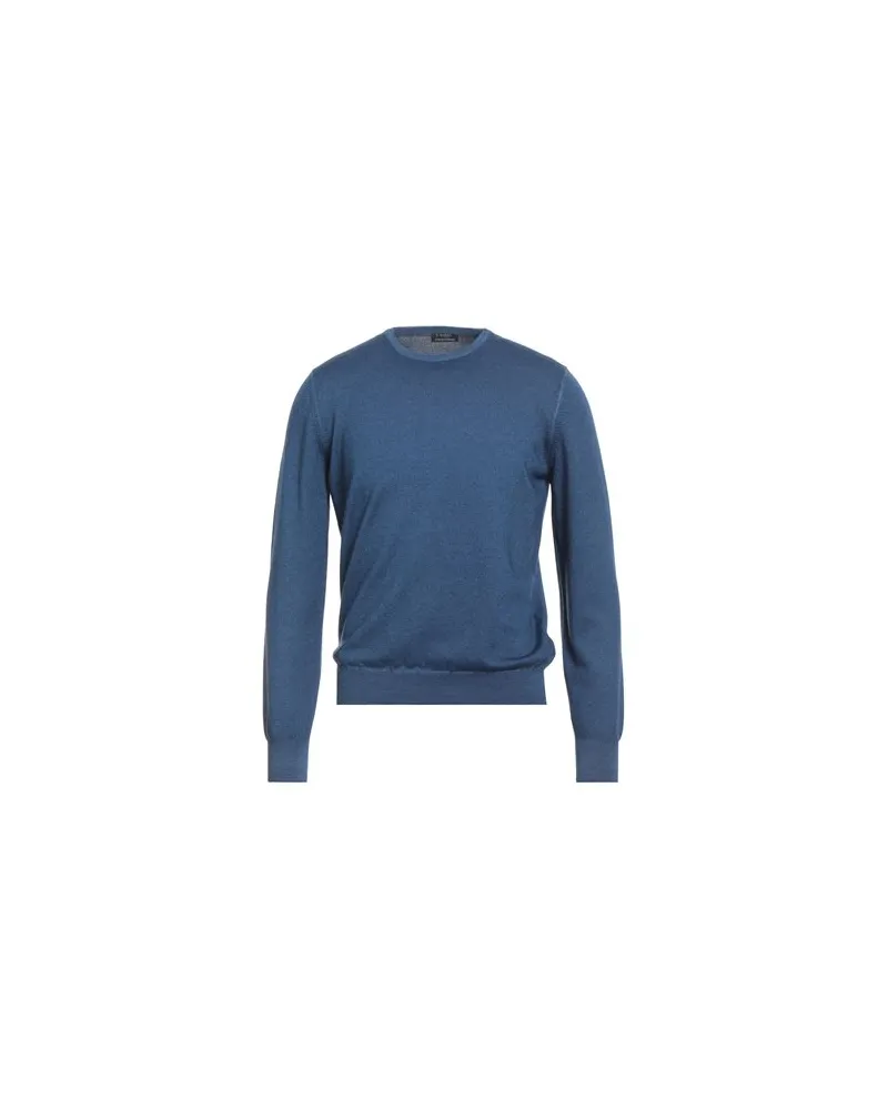 BARBA STRICKWAREN - Pulloverauf YOOX.COM Blau