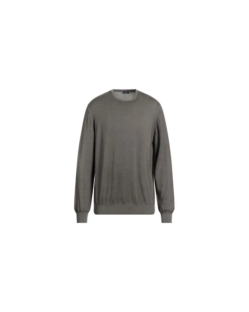 BARBA STRICKWAREN - Pulloverauf YOOX.COM Maulwurfsgrau