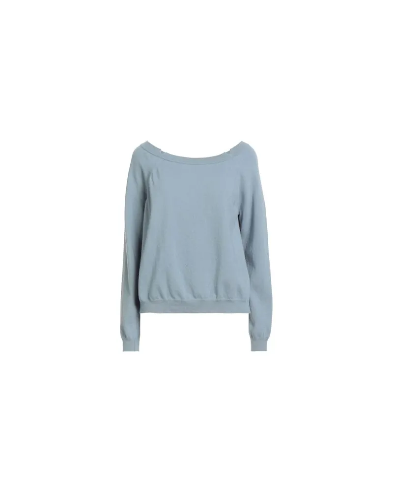 Semicouture STRICKWAREN - Pulloverauf YOOX.COM Himmelblau