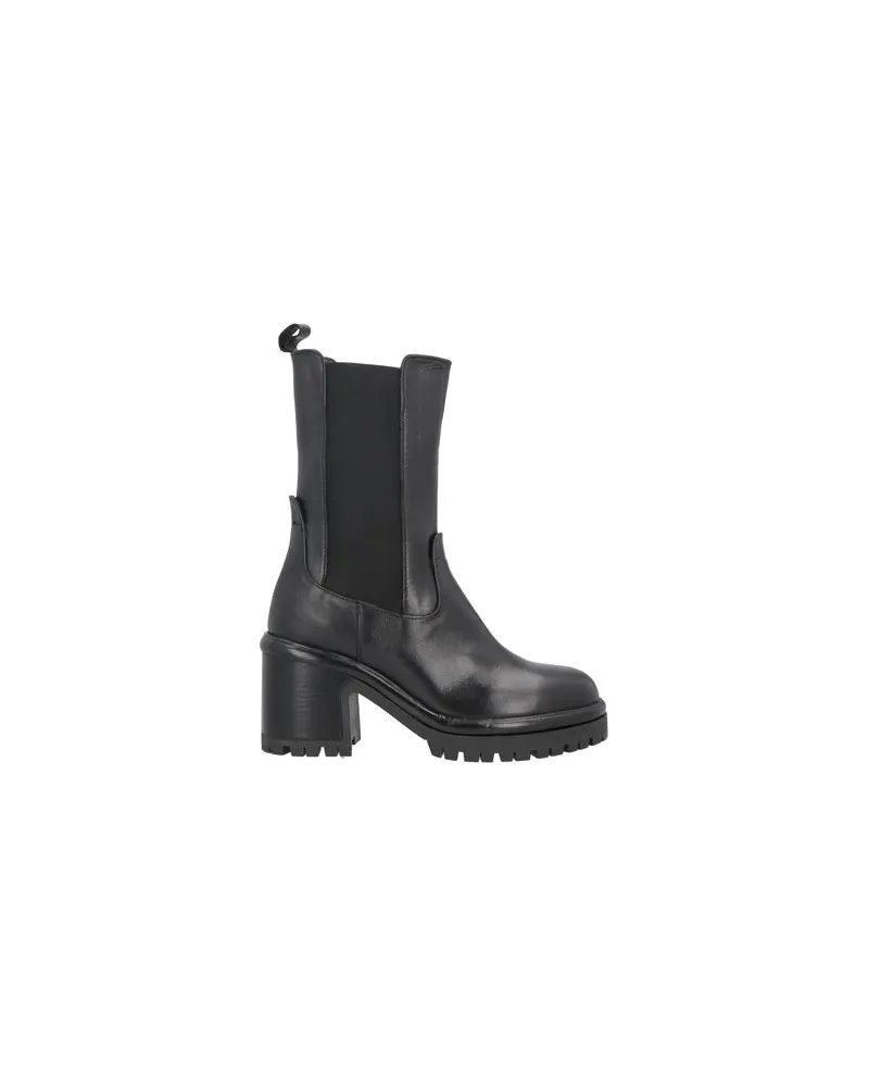 Paola Ferri SCHUHE - Stiefelettenauf YOOX.COM Schwarz