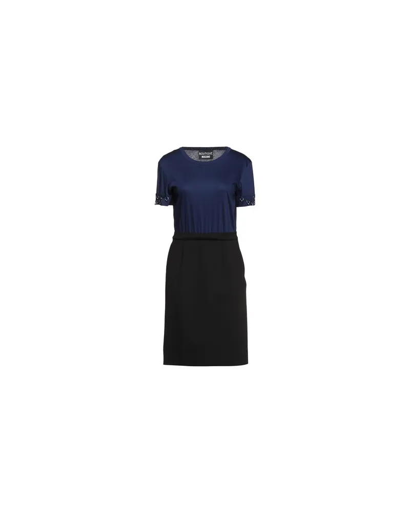Moschino KLEIDER - Midi-Kleiderauf YOOX.COM Nachtblau