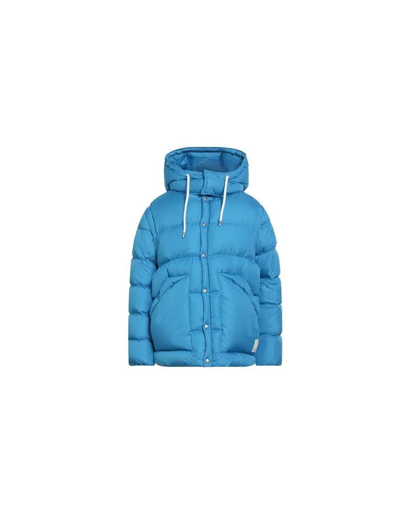Emporio Armani JACKEN & MÄNTEL - Pufferjacken & Daunenjackenauf YOOX.COM Azurblau