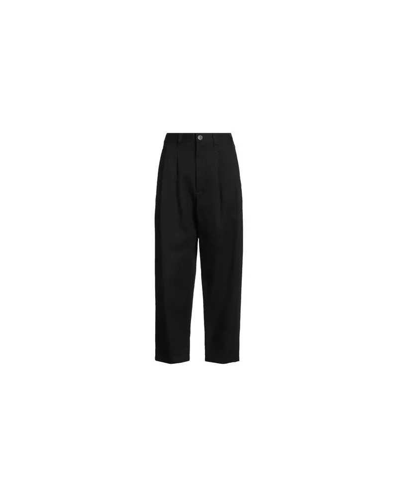 Emporio Armani HOSEN & RÖCKE - Hosenauf YOOX.COM Schwarz