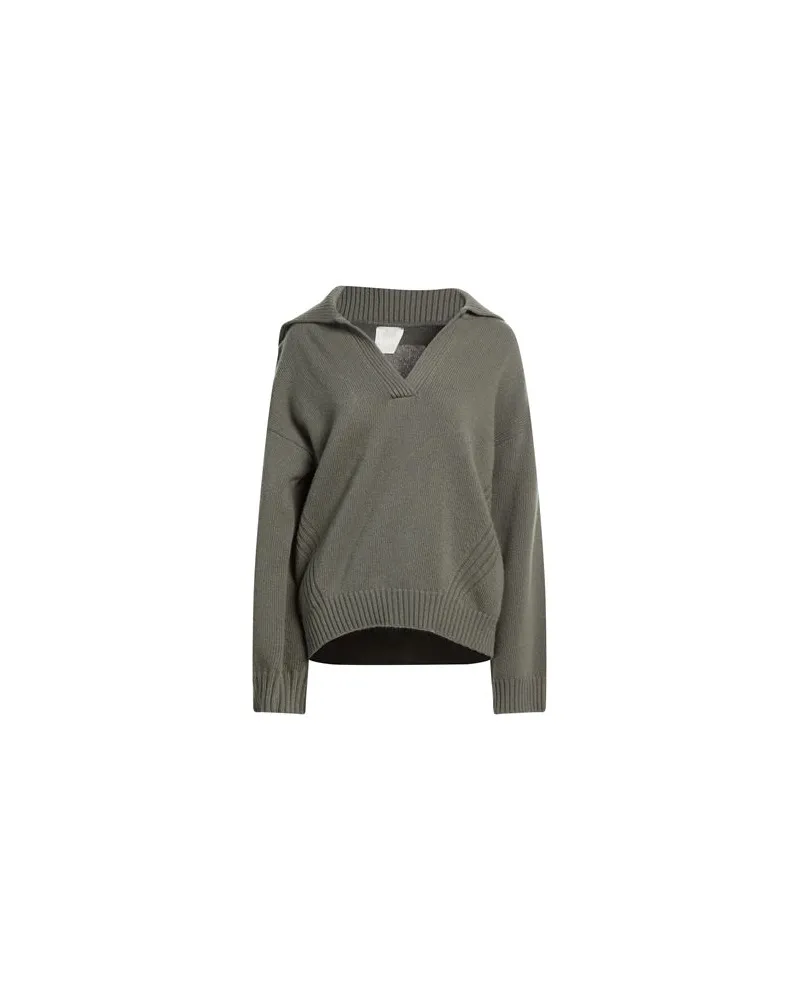 MARELLA MONOCHROME - STRICKWAREN - Pulloverauf YOOX.COM Militärgrün