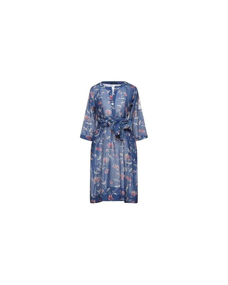 HIGH KLEIDER - Midi-Kleiderauf YOOX.COM Blau