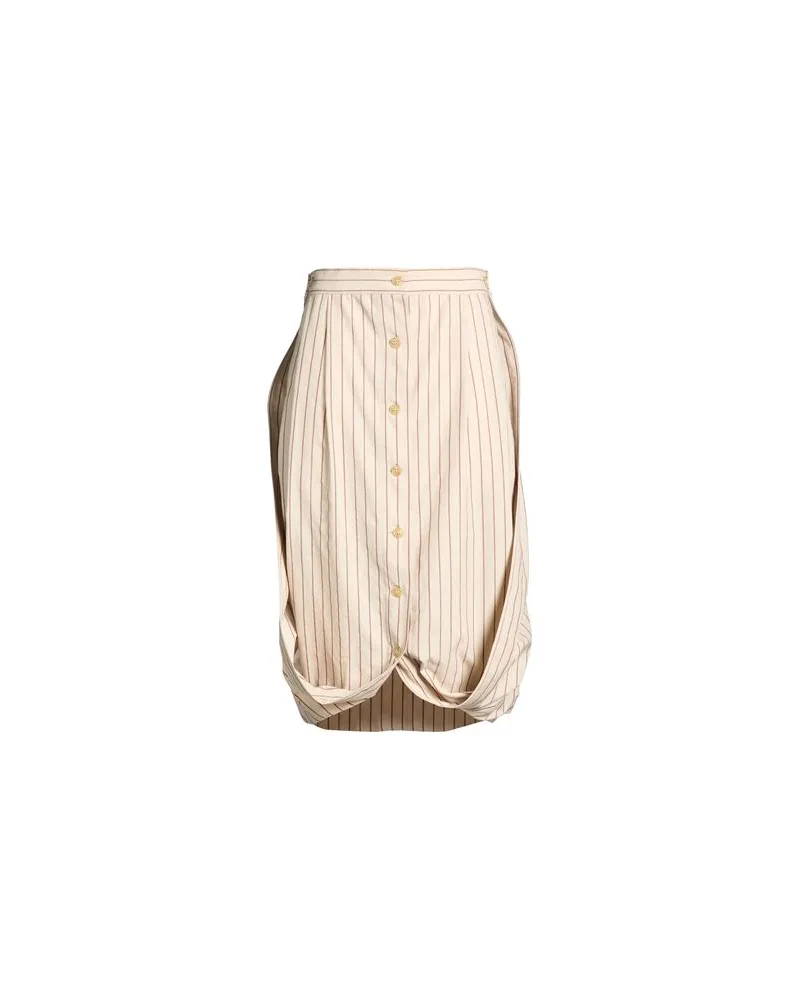 QUIRA HOSEN & RÖCKE - Midi-Röckeauf YOOX.COM Beige