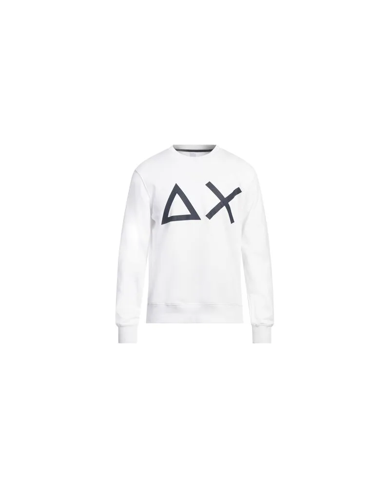 Sun68 TOPS - Sweatshirtsauf YOOX.COM Weiß