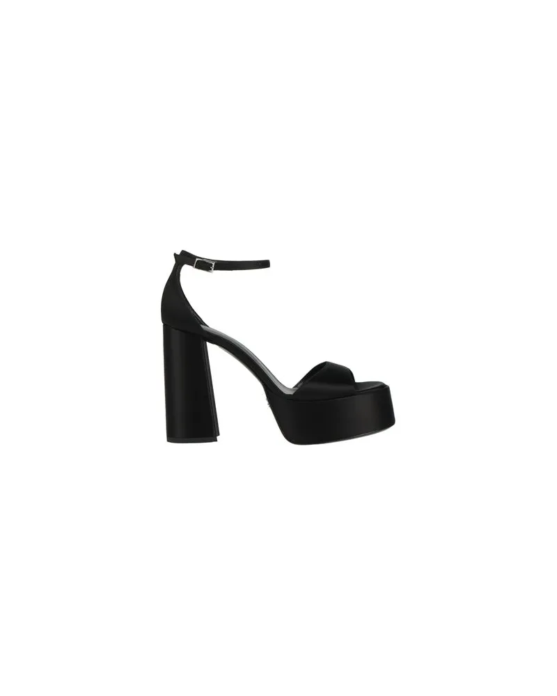 Sergio Levantesi SCHUHE - Sandalenauf YOOX.COM Schwarz