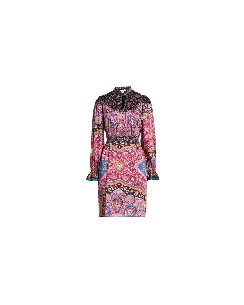 NENETTE KLEIDER - Mini-Kleiderauf YOOX.COM Fuchsia
