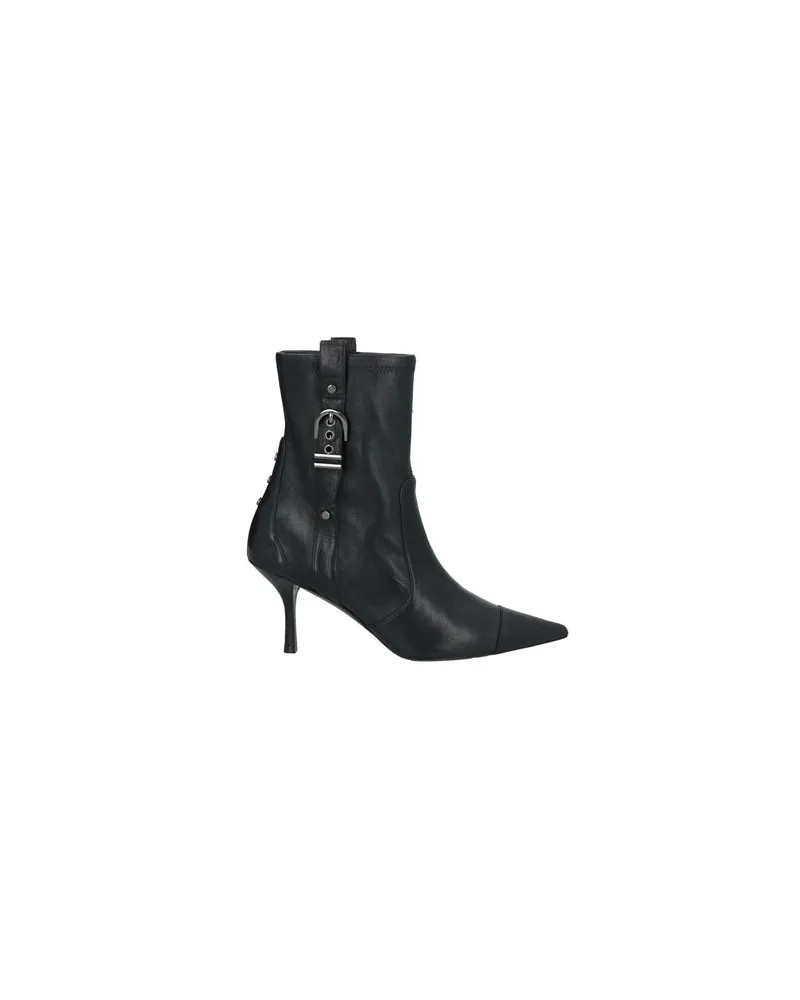 Stuart Weitzman SCHUHE - Stiefelettenauf YOOX.COM Schwarz