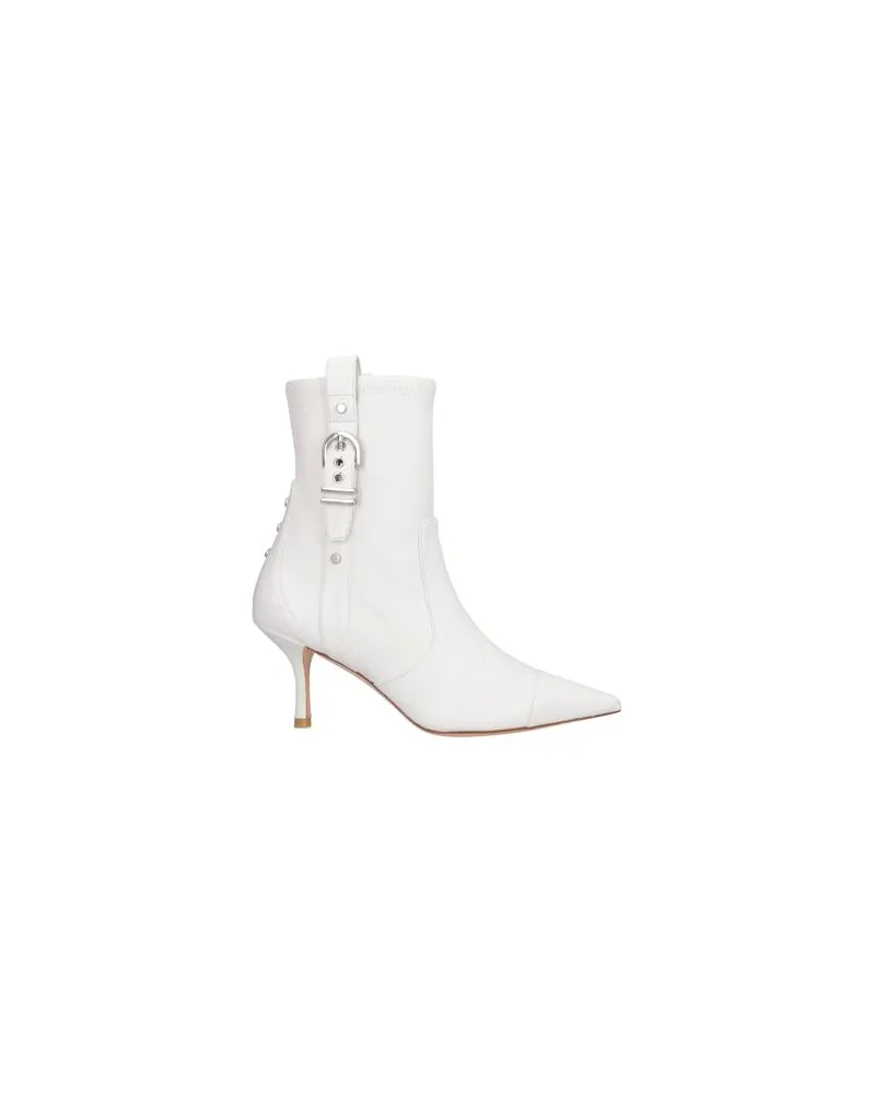 Stuart Weitzman SCHUHE - Stiefelettenauf YOOX.COM Weiß