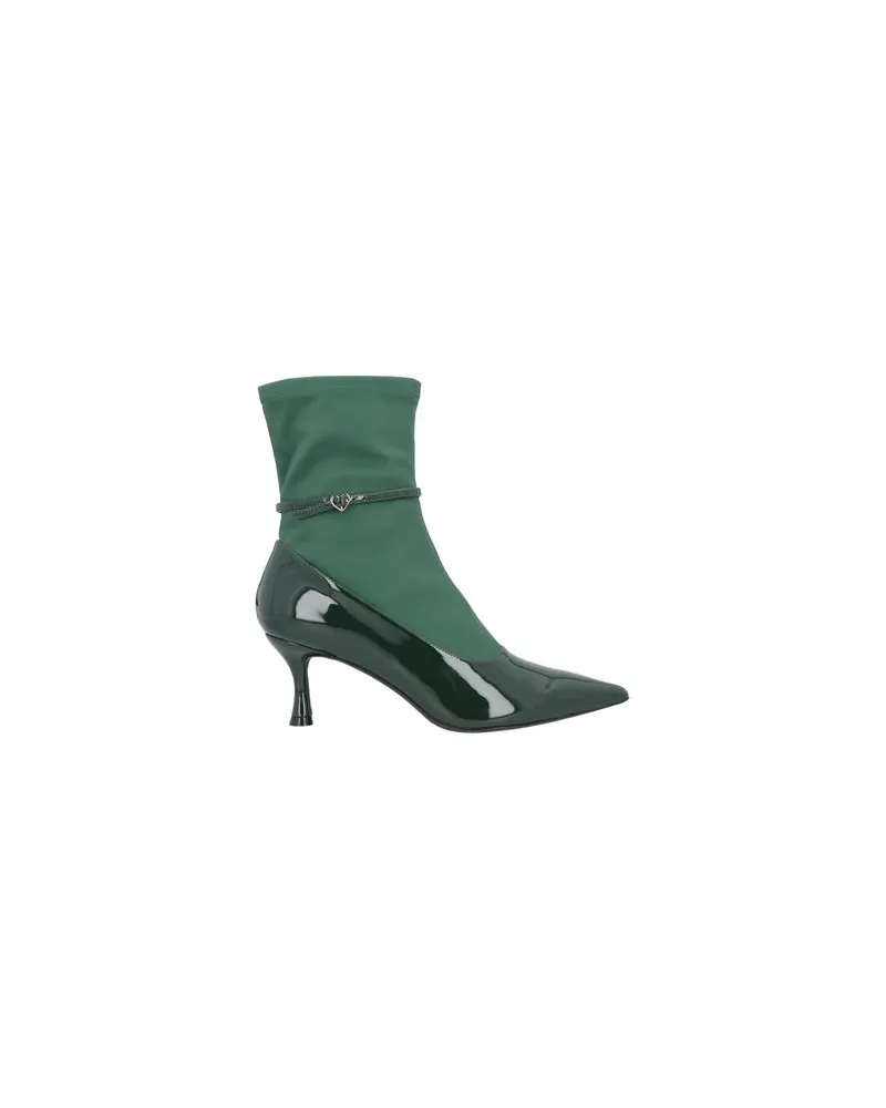 Tosca Blu SCHUHE - Stiefelettenauf YOOX.COM Dunkelgrün