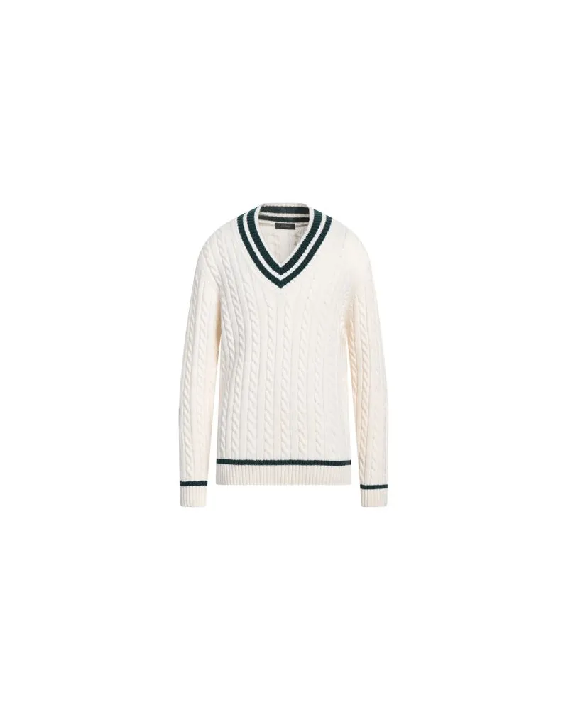 Zanone STRICKWAREN - Pulloverauf YOOX.COM Cremeweiß